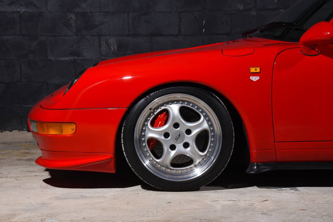 1996 Porsche 911 Carrera RS — photo 38