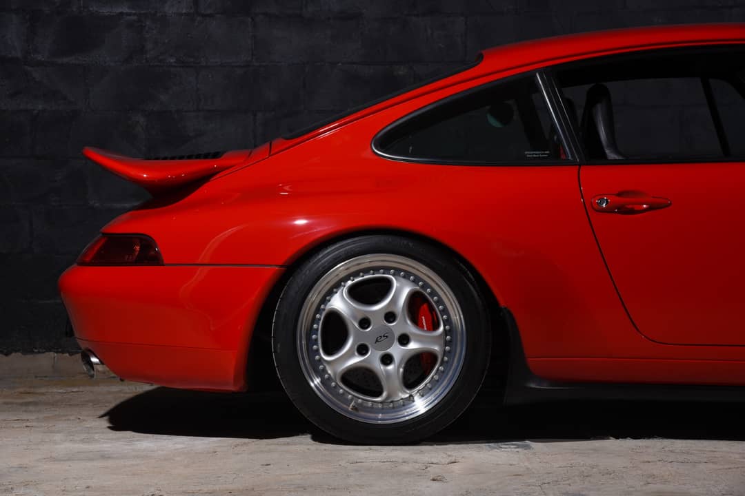 1996 Porsche 911 Carrera RS — photo 39