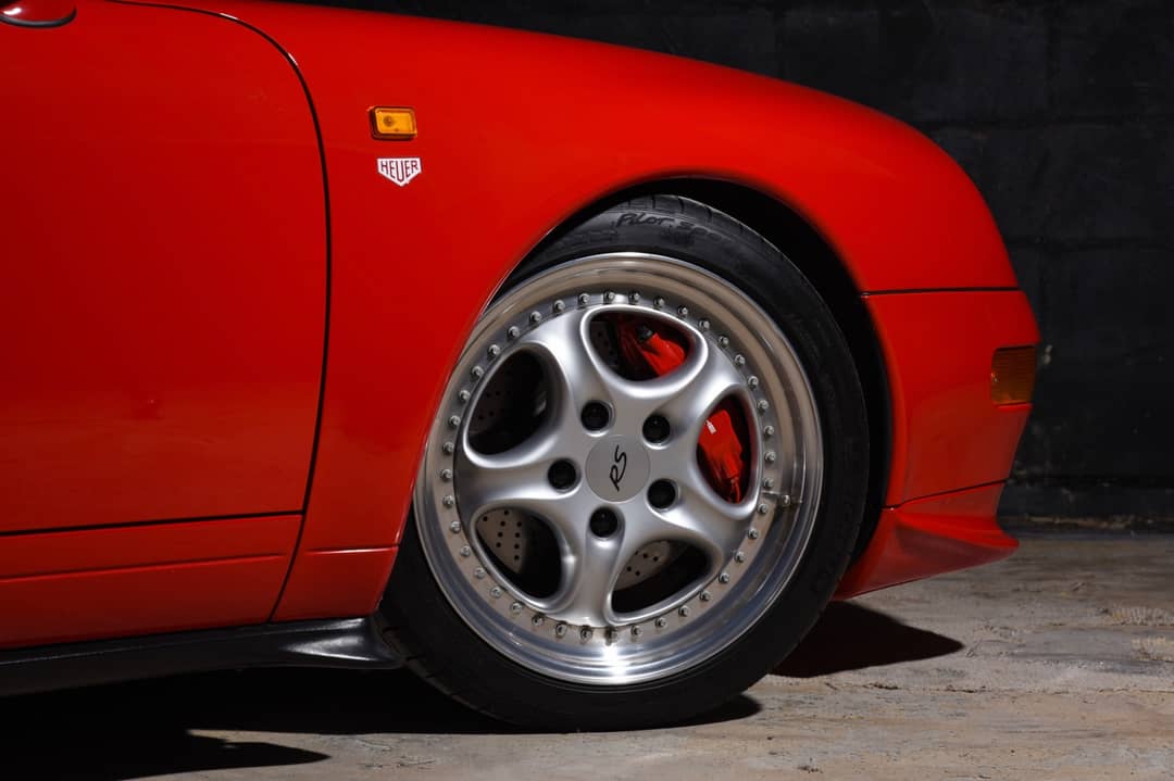 1996 Porsche 911 Carrera RS — photo 40