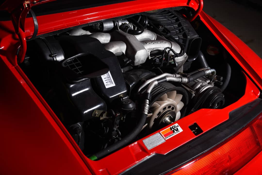 1996 Porsche 911 Carrera RS — photo 7