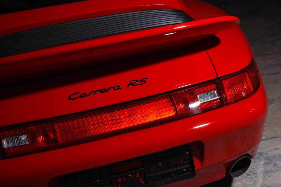 1996 Porsche 911 Carrera RS — photo 8