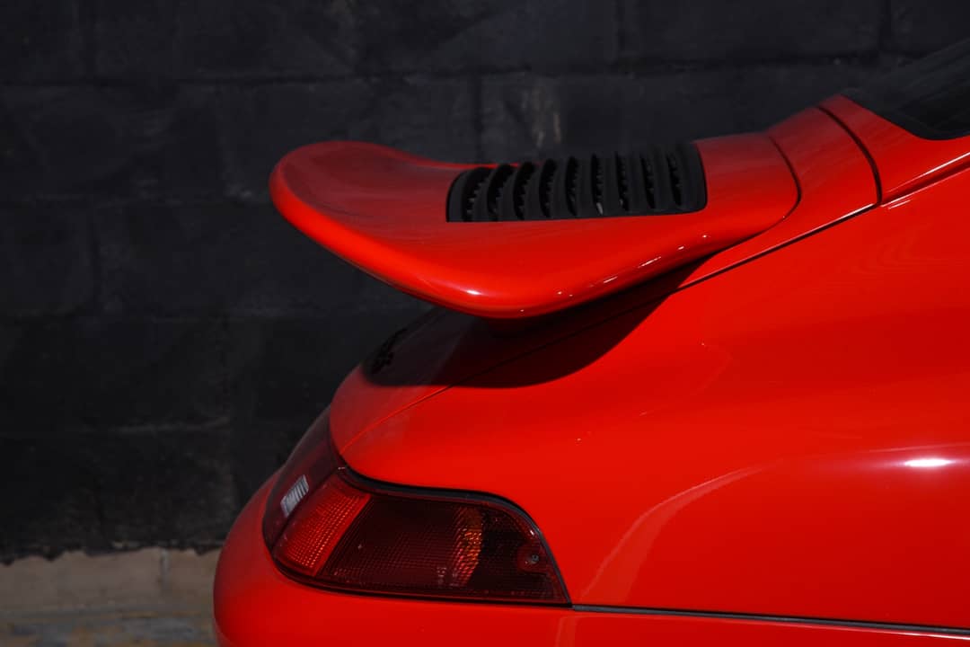 1996 Porsche 911 Carrera RS — photo 9