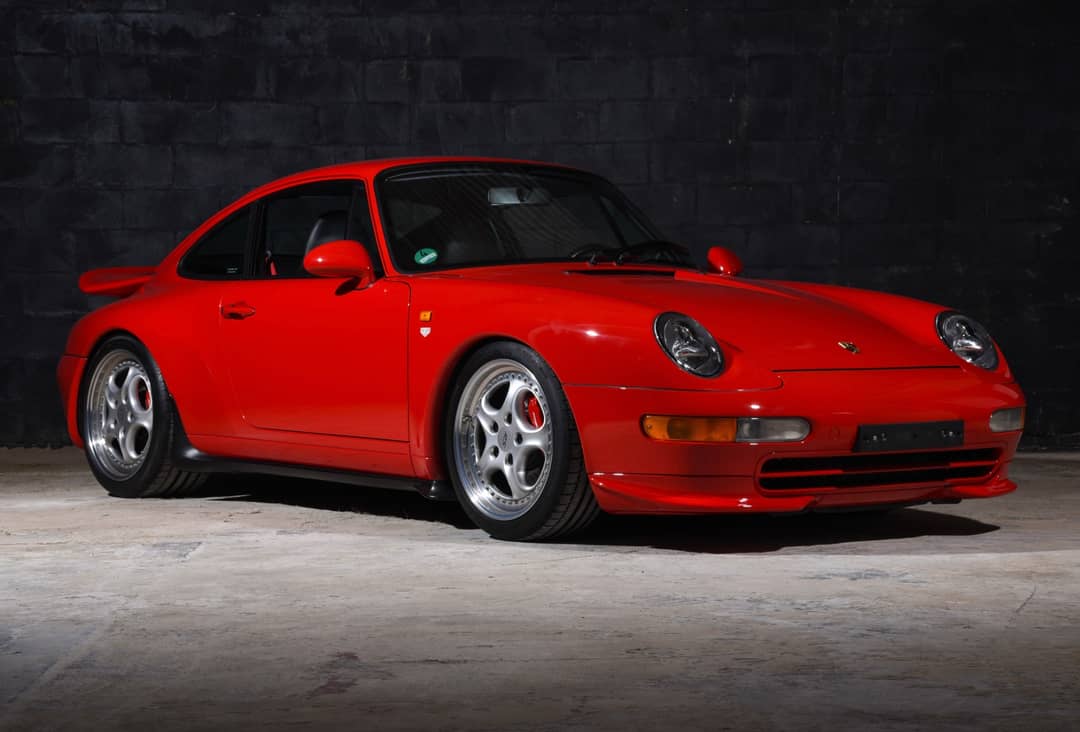 1996 Porsche 911 Carrera RS — photo 10