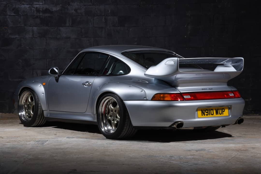 1995 Porsche 911 GT2 Tribute — photo 11