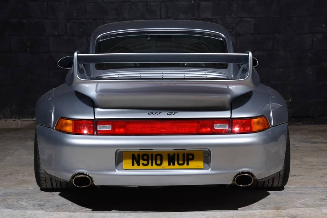 1995 Porsche 911 GT2 Tribute — photo 13