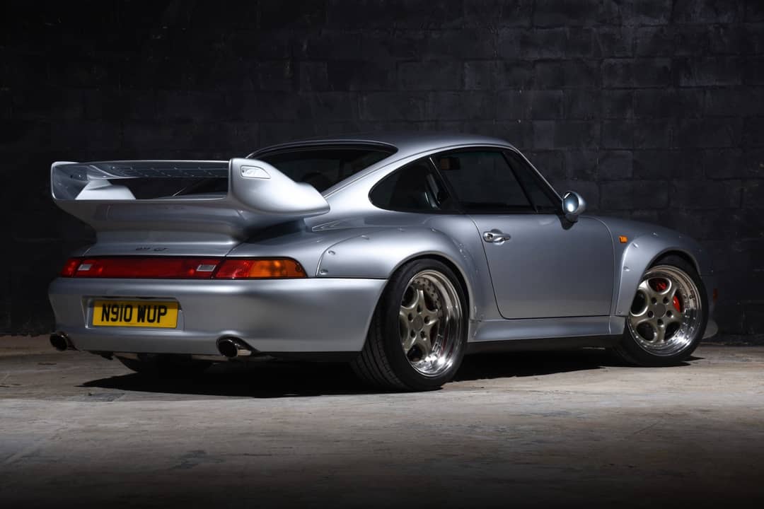 1995 Porsche 911 GT2 Tribute — photo 3