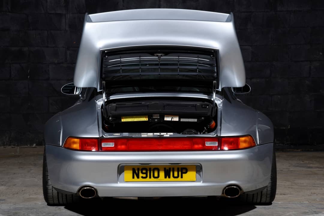 1995 Porsche 911 GT2 Tribute — photo 37