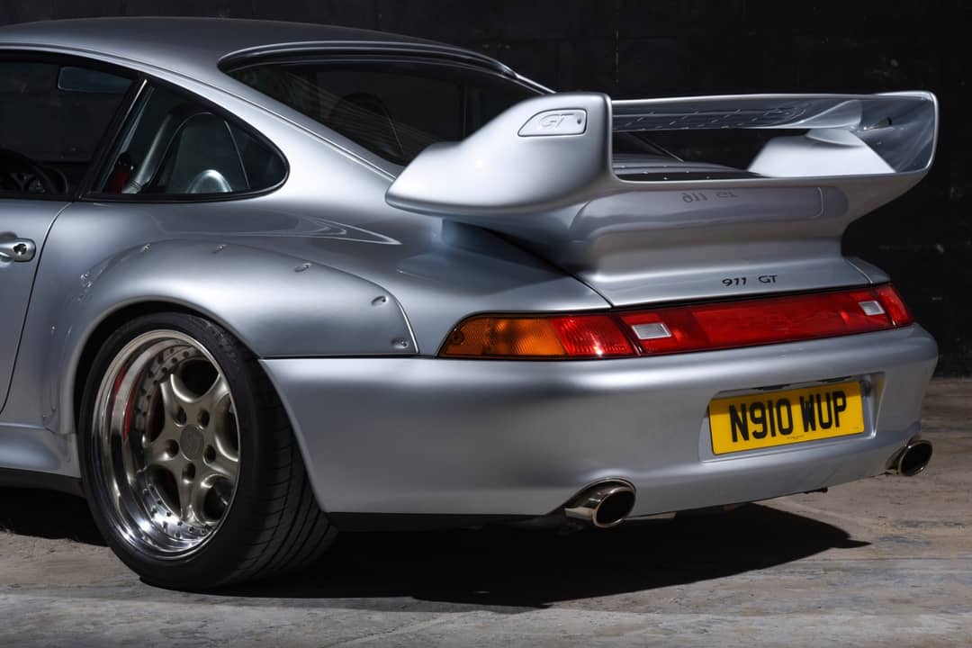 1995 Porsche 911 GT2 Tribute — photo 48