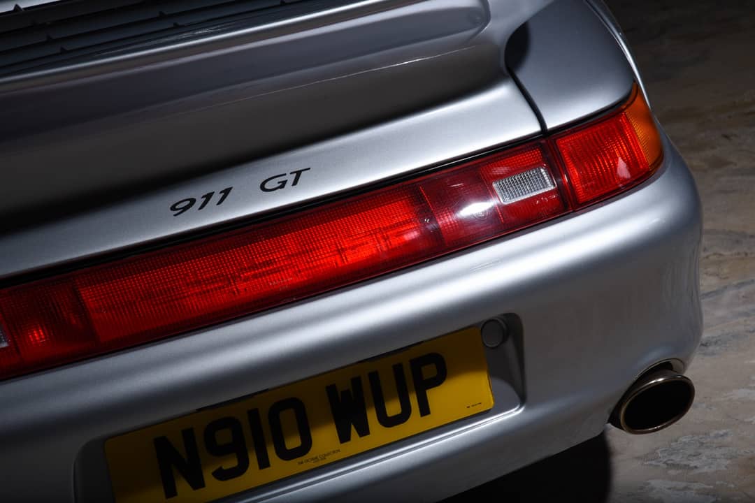 1995 Porsche 911 GT2 Tribute — photo 7