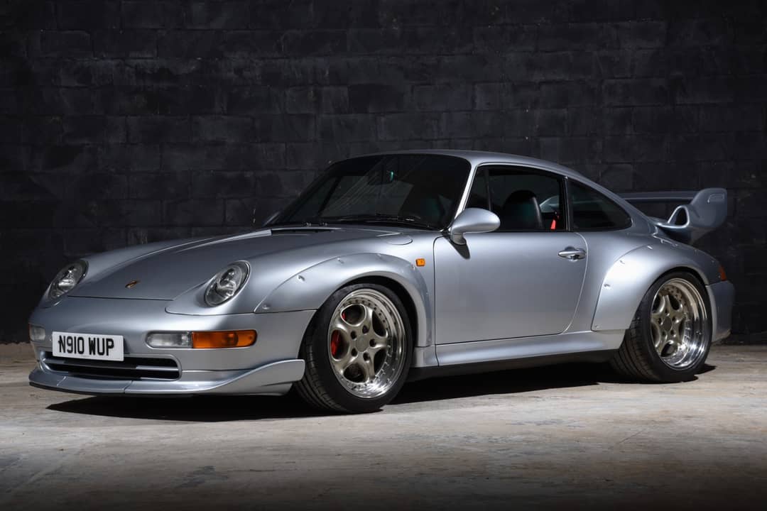 1995 Porsche 911 GT2 Tribute — photo 10