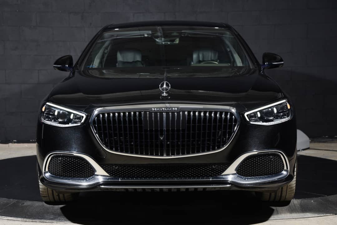 2021 Mercedes-Benz S-Class Mercedes-Maybach S 580 4MATIC — photo 2