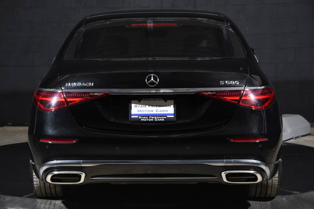 2021 Mercedes-Benz S-Class Mercedes-Maybach S 580 4MATIC — photo 12