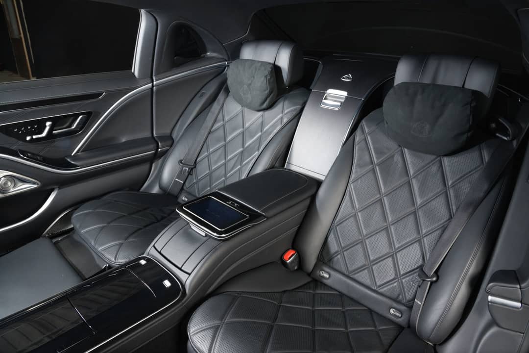 2021 Mercedes-Benz S-Class Mercedes-Maybach S 580 4MATIC — photo 16