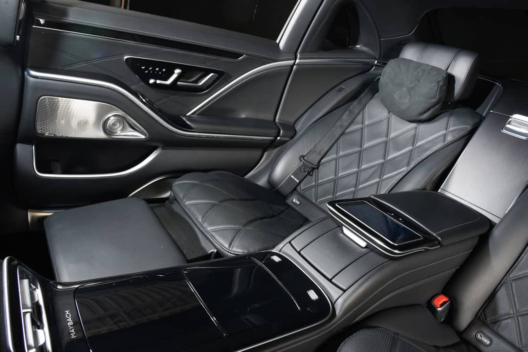 2021 Mercedes-Benz S-Class Mercedes-Maybach S 580 4MATIC — photo 17