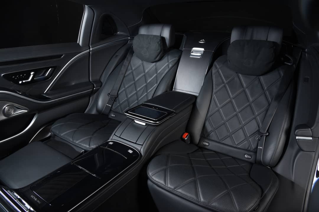 2021 Mercedes-Benz S-Class Mercedes-Maybach S 580 4MATIC — photo 3