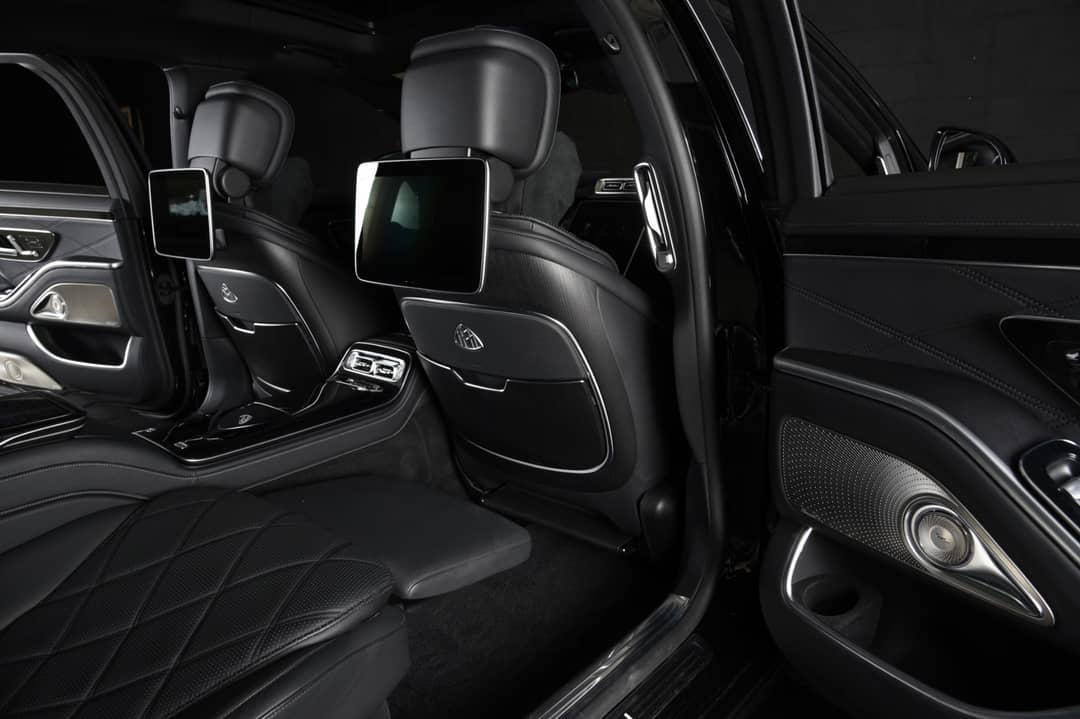 2021 Mercedes-Benz S-Class Mercedes-Maybach S 580 4MATIC — photo 24