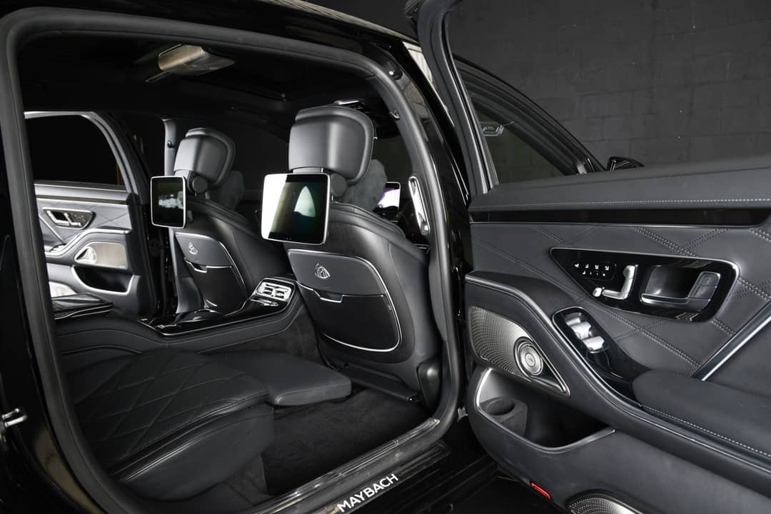 2021 Mercedes-Benz S-Class Mercedes-Maybach S 580 4MATIC — photo 4