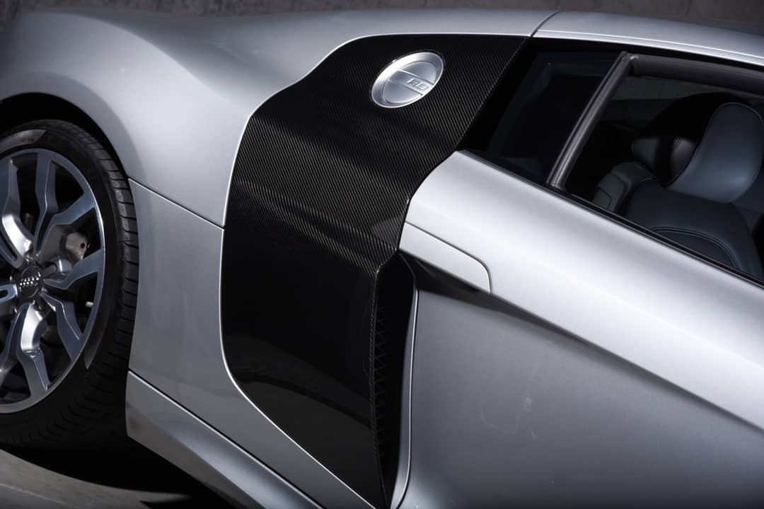 2010 Audi R8 5.2 quattro — photo 13