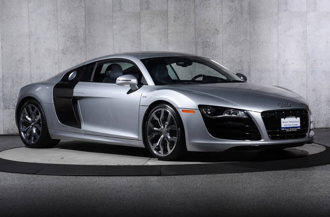 2010 Audi R8 5.2 quattro — photo 8