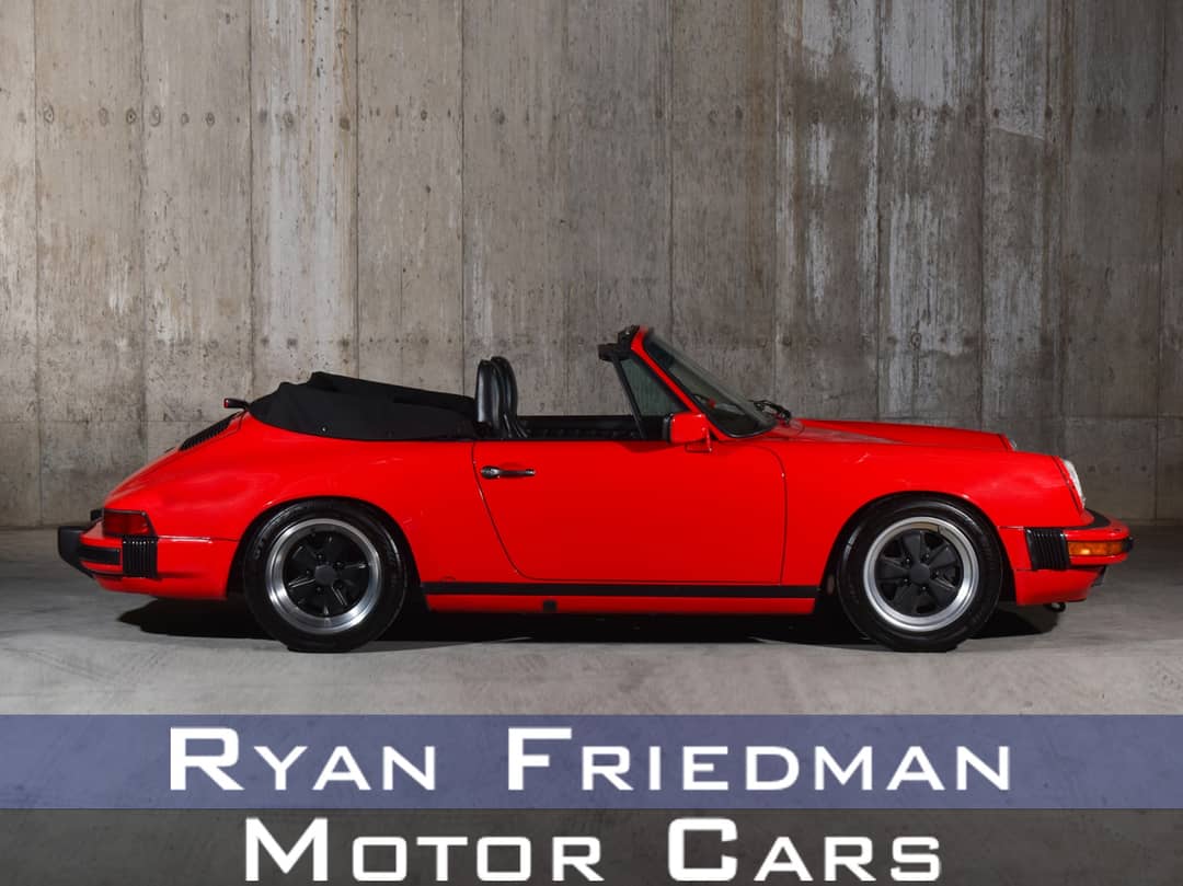 1986 Porsche 911 Carrera — photo 1