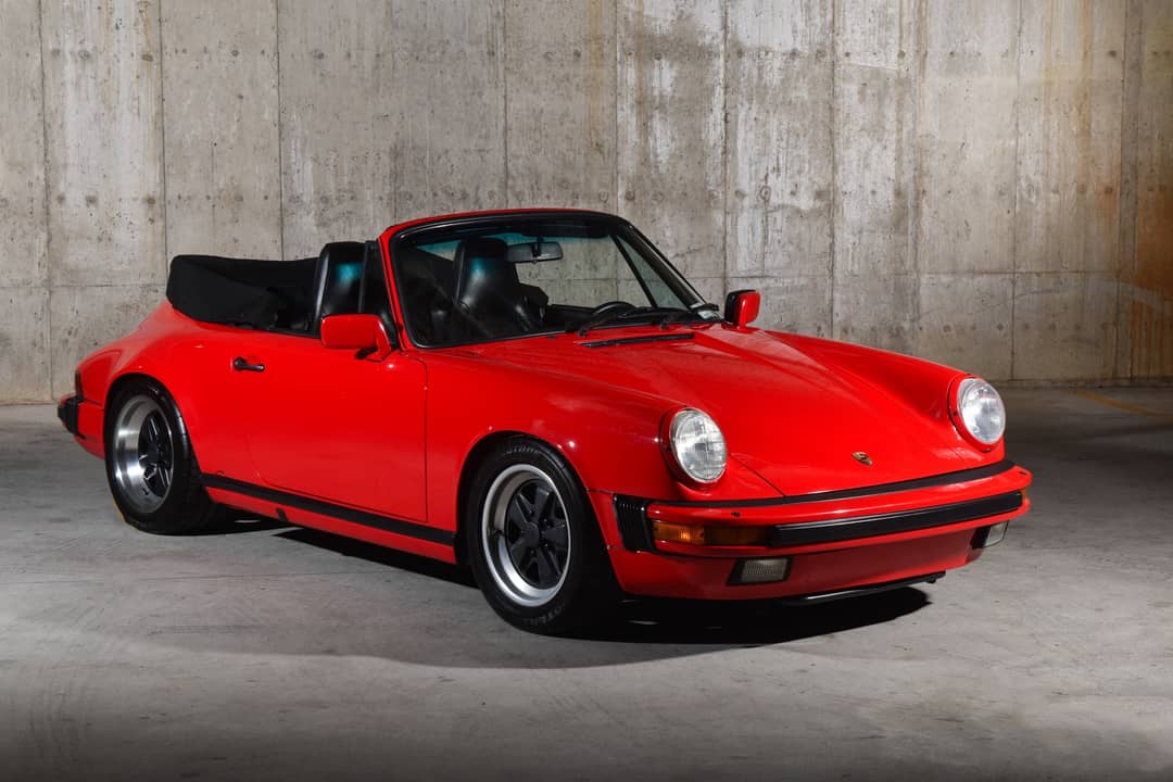 1986 Porsche 911 Carrera — photo 2