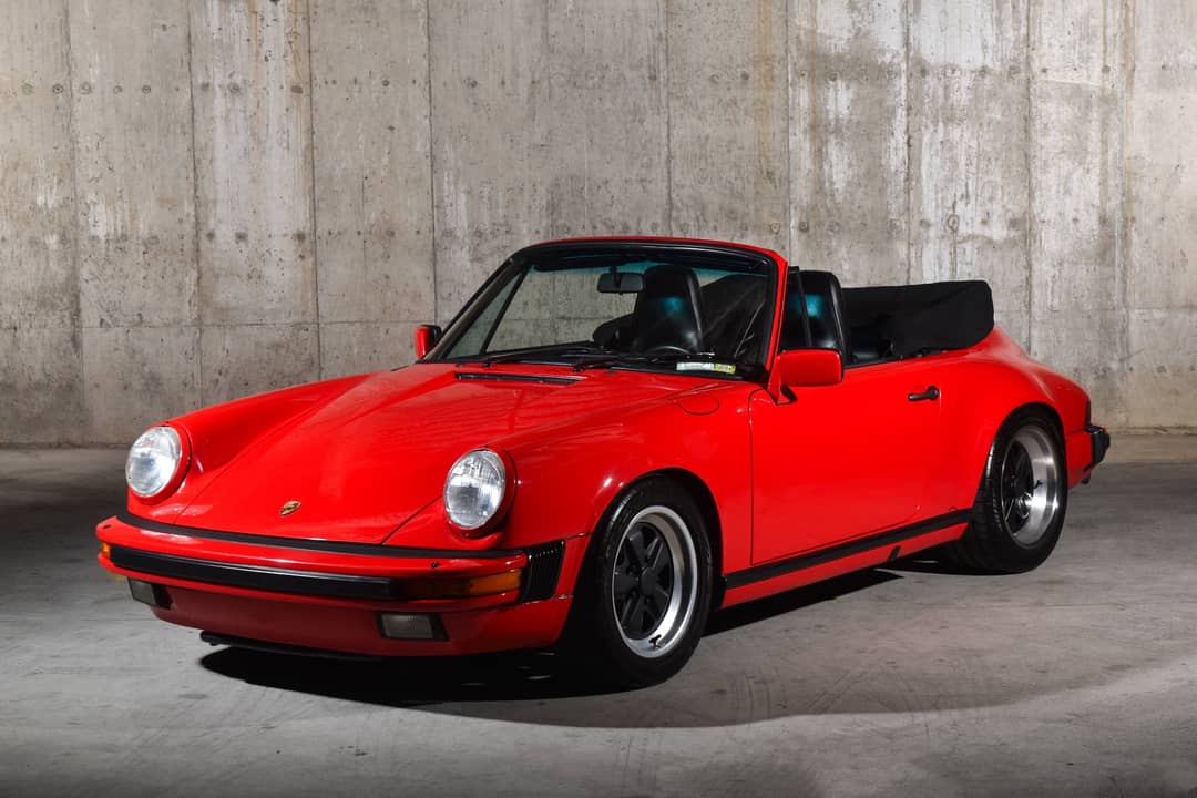 1986 Porsche 911 Carrera — photo 11