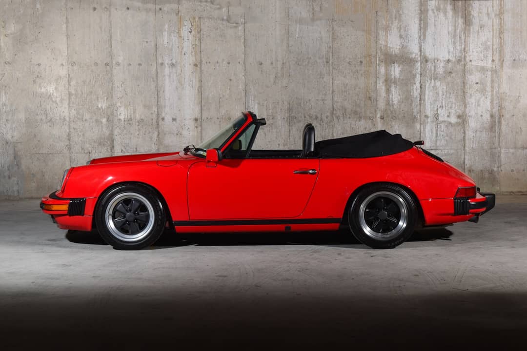 1986 Porsche 911 Carrera — photo 13