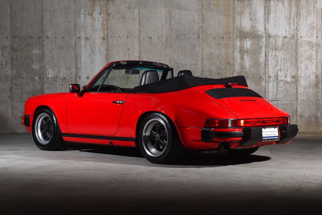 1986 Porsche 911 Carrera — photo 14