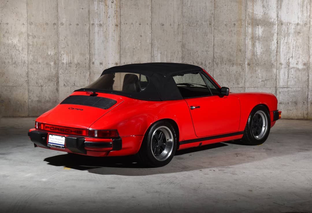 1986 Porsche 911 Carrera — photo 16
