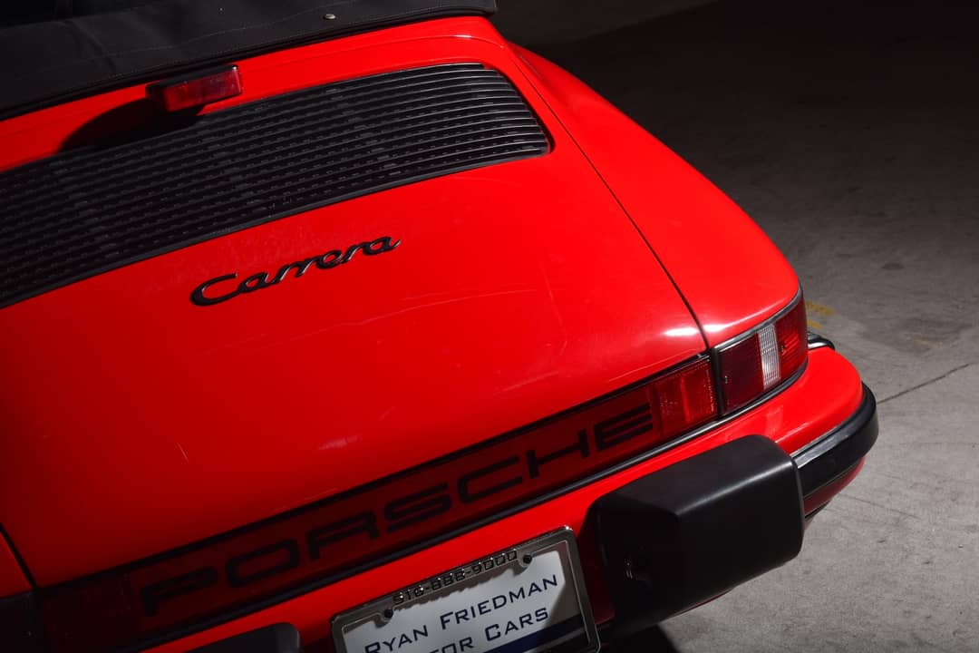 1986 Porsche 911 Carrera — photo 17