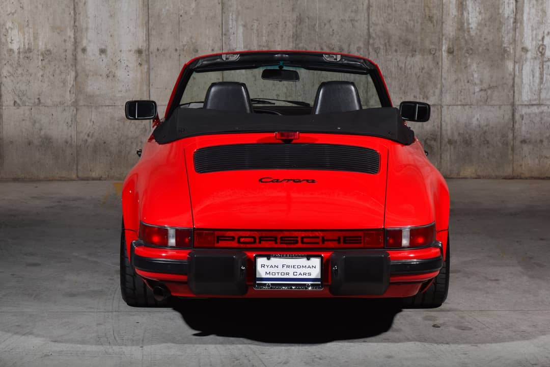 1986 Porsche 911 Carrera — photo 18