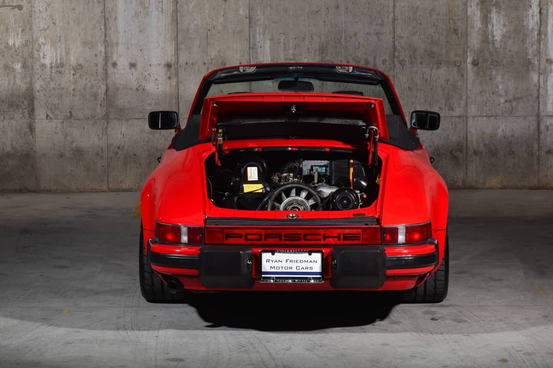 1986 Porsche 911 Carrera — photo 19