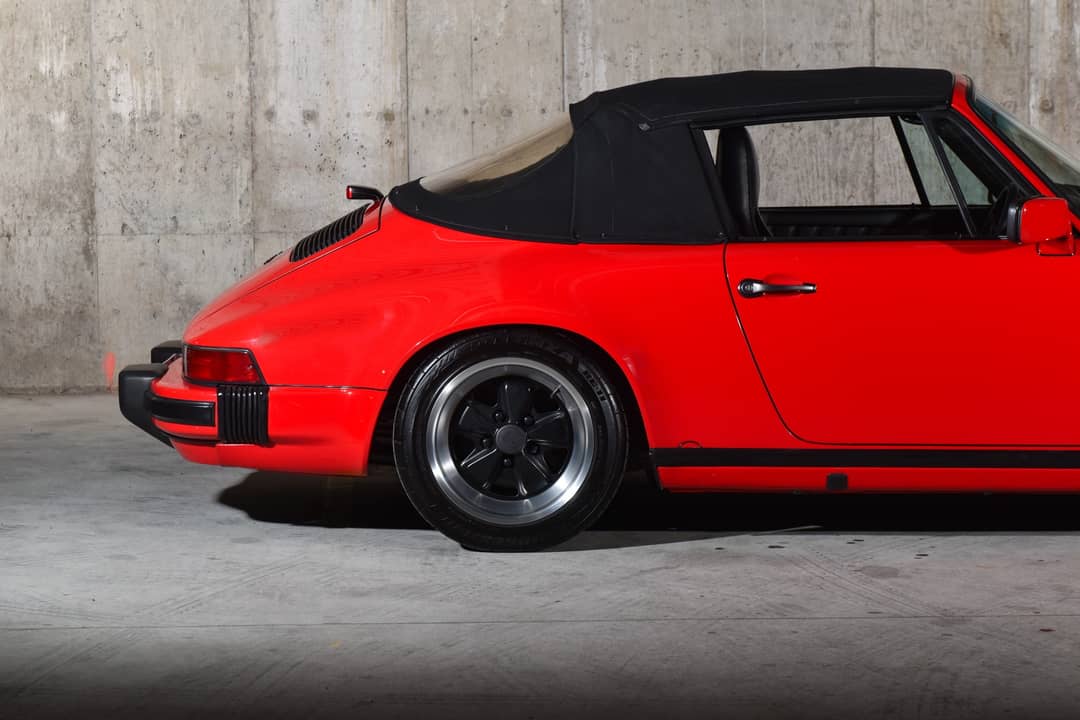1986 Porsche 911 Carrera — photo 3