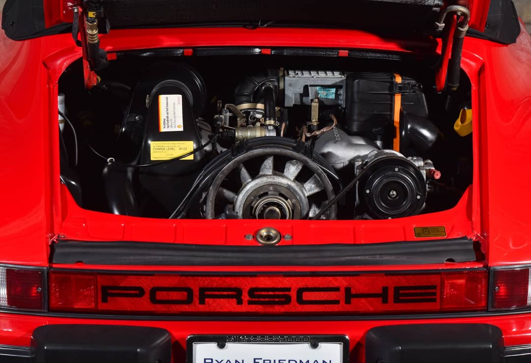 1986 Porsche 911 Carrera — photo 20