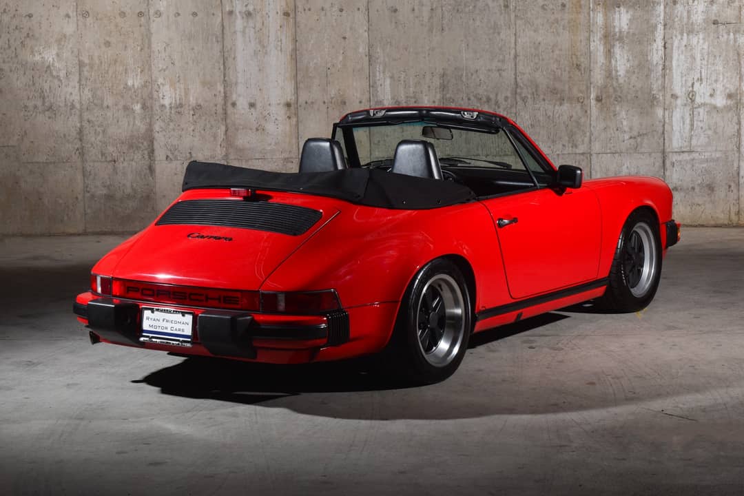 1986 Porsche 911 Carrera — photo 22