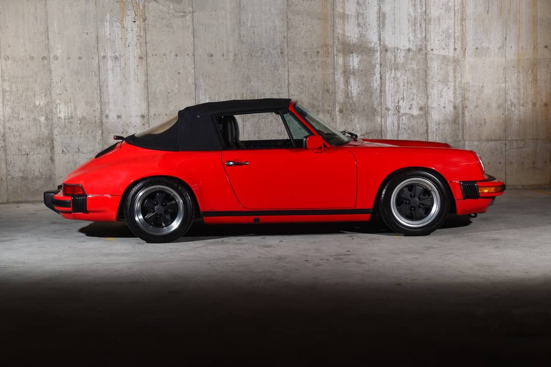1986 Porsche 911 Carrera — photo 4