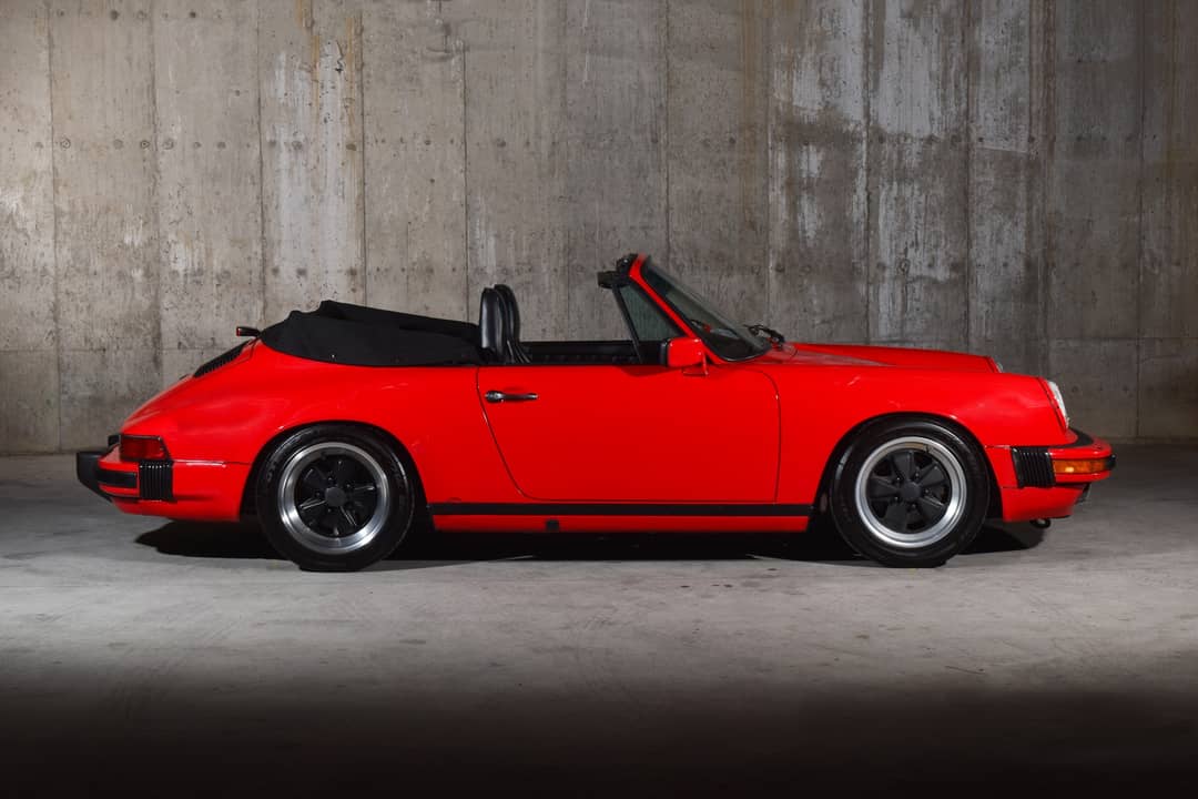 1986 Porsche 911 Carrera — photo 7