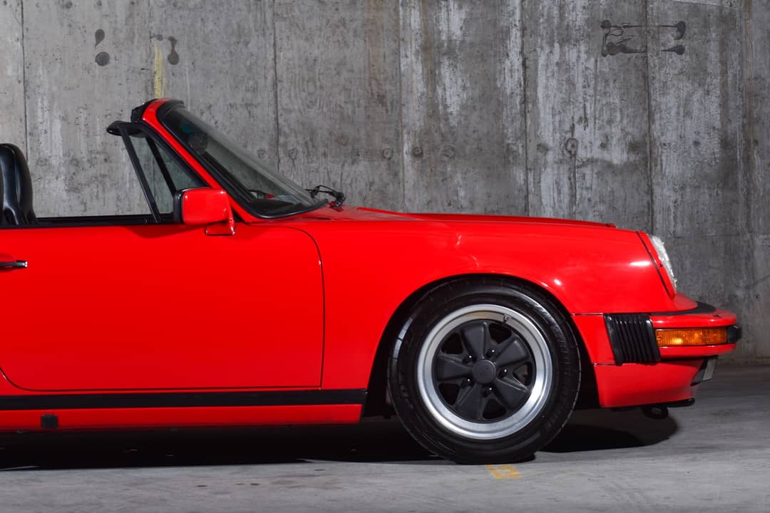 1986 Porsche 911 Carrera — photo 8