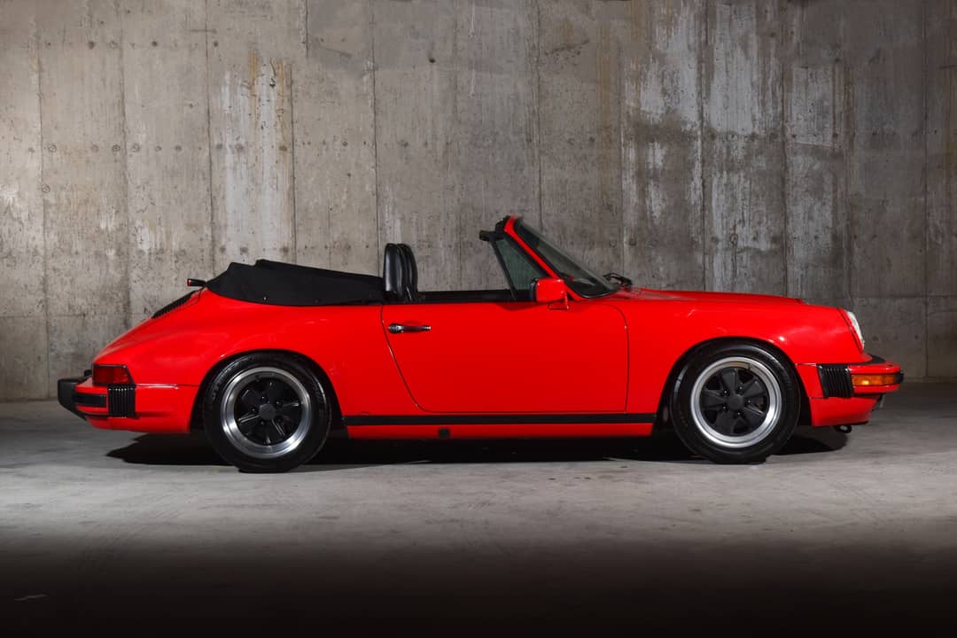 1986 Porsche 911 Carrera — photo 9