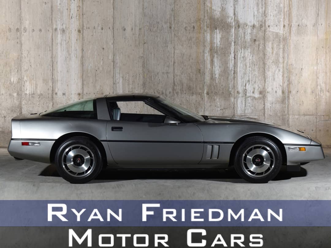 1985 Chevrolet Corvette — photo 1
