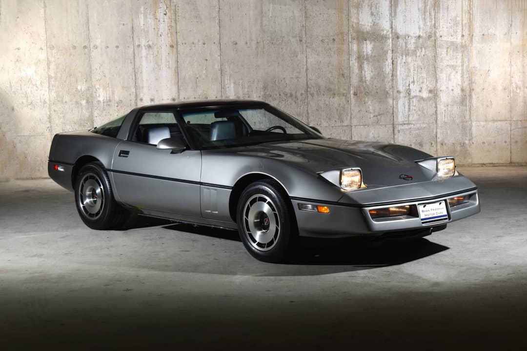 1985 Chevrolet Corvette — photo 2