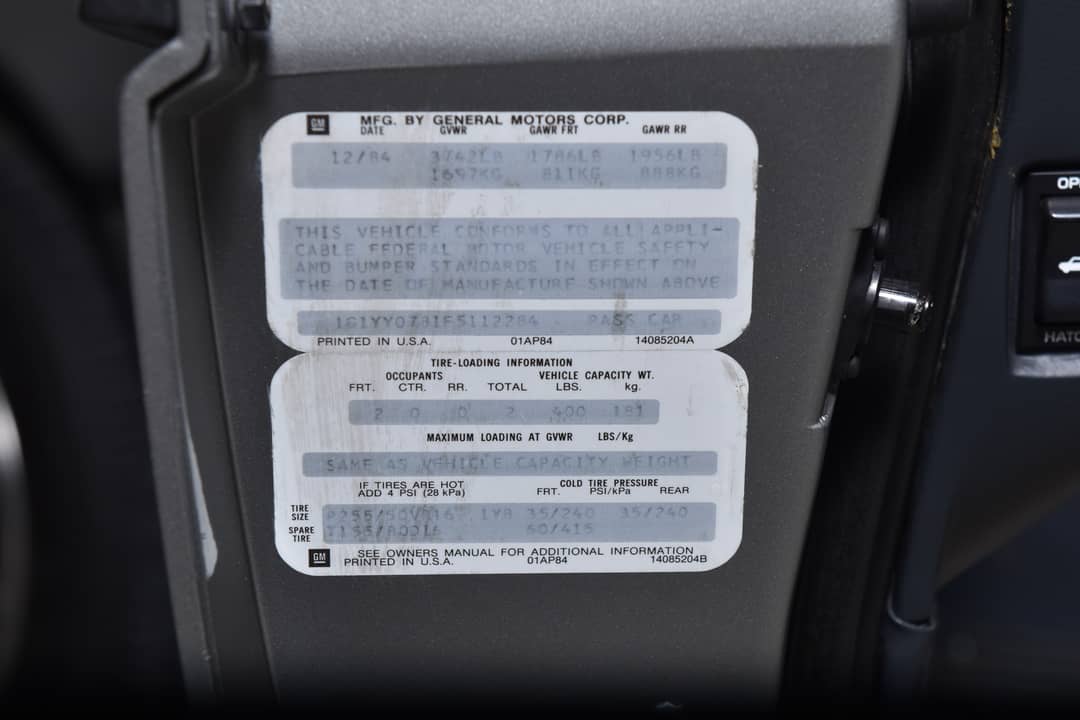 1985 Chevrolet Corvette — photo 16