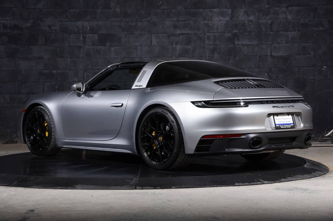2024 Porsche 911 Targa 4 GTS — photo 3
