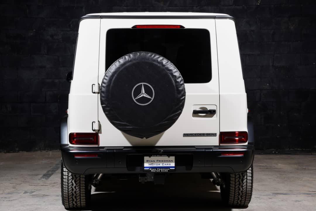 2025 Mercedes-Benz G-Class G 550 Stronger Than The 1980s Edition — photo 12