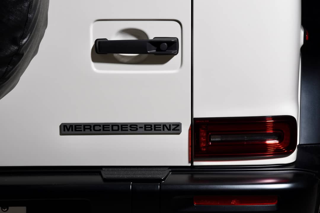 2025 Mercedes-Benz G-Class G 550 Stronger Than The 1980s Edition — photo 14