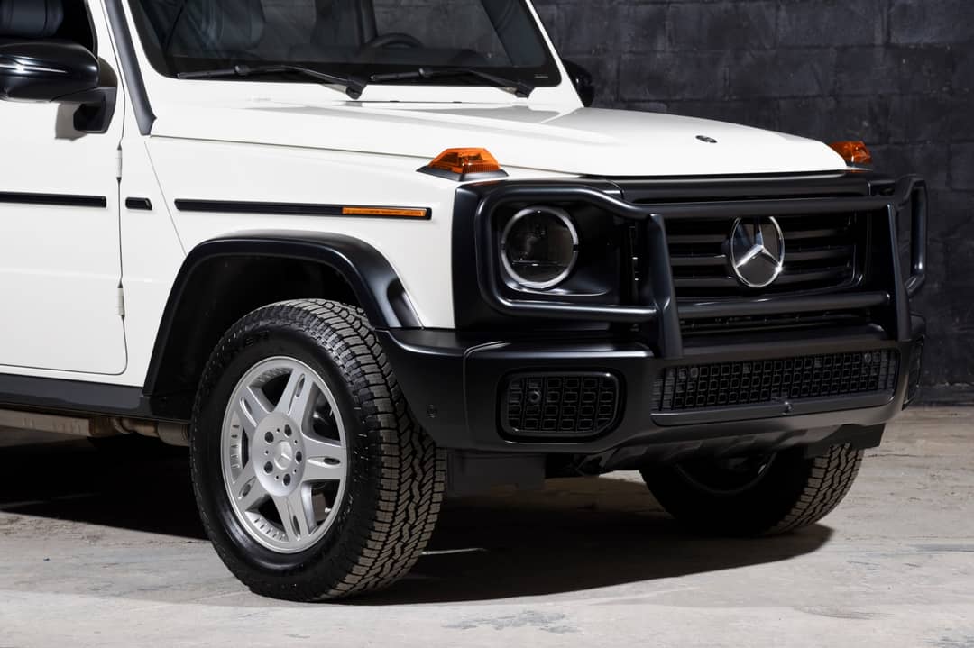 2025 Mercedes-Benz G-Class G 550 Stronger Than The 1980s Edition — photo 15