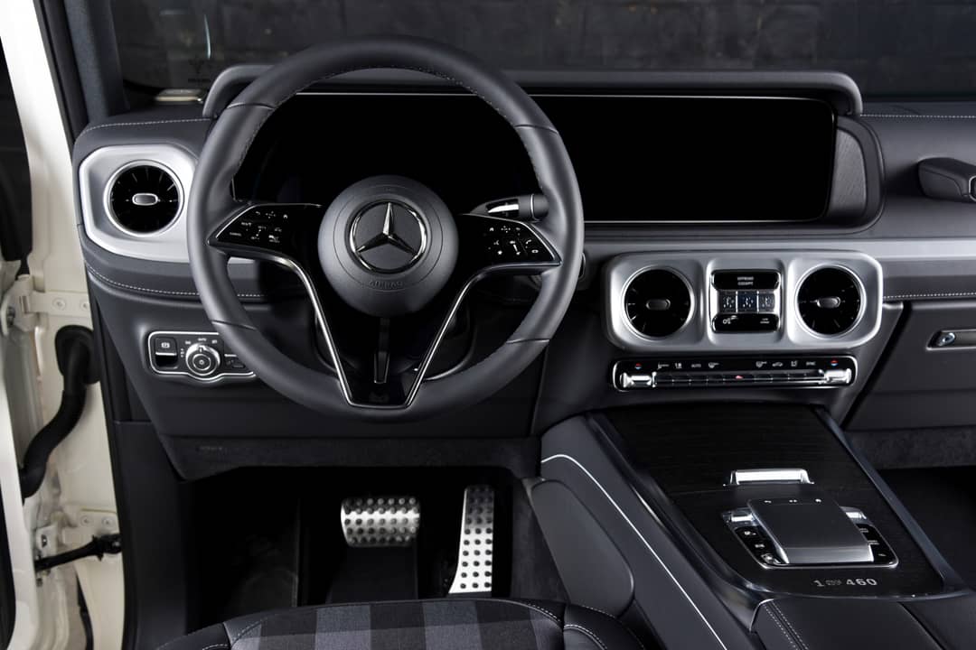 2025 Mercedes-Benz G-Class G 550 Stronger Than The 1980s Edition — photo 16
