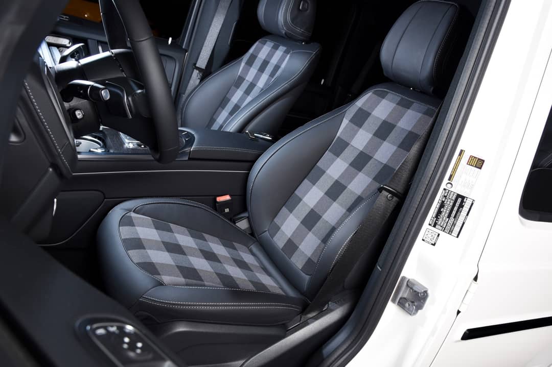 2025 Mercedes-Benz G-Class G 550 Stronger Than The 1980s Edition — photo 17