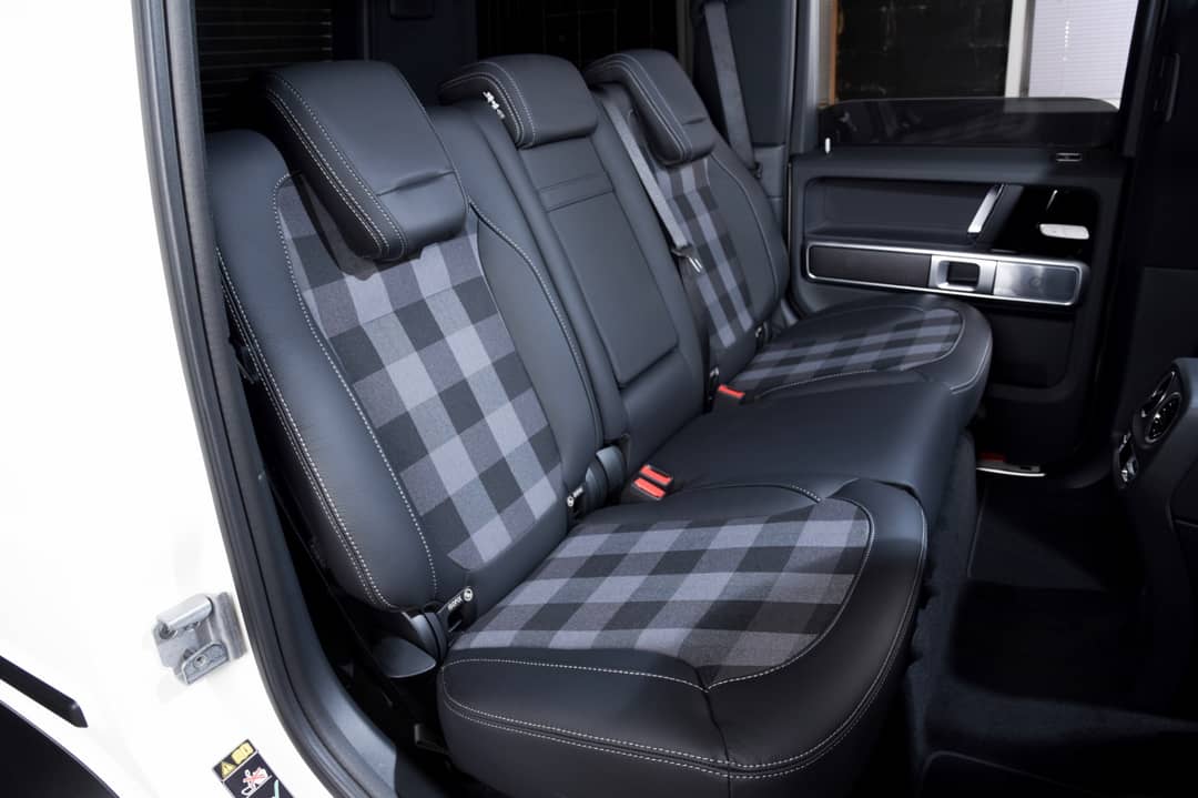 2025 Mercedes-Benz G-Class G 550 Stronger Than The 1980s Edition — photo 18