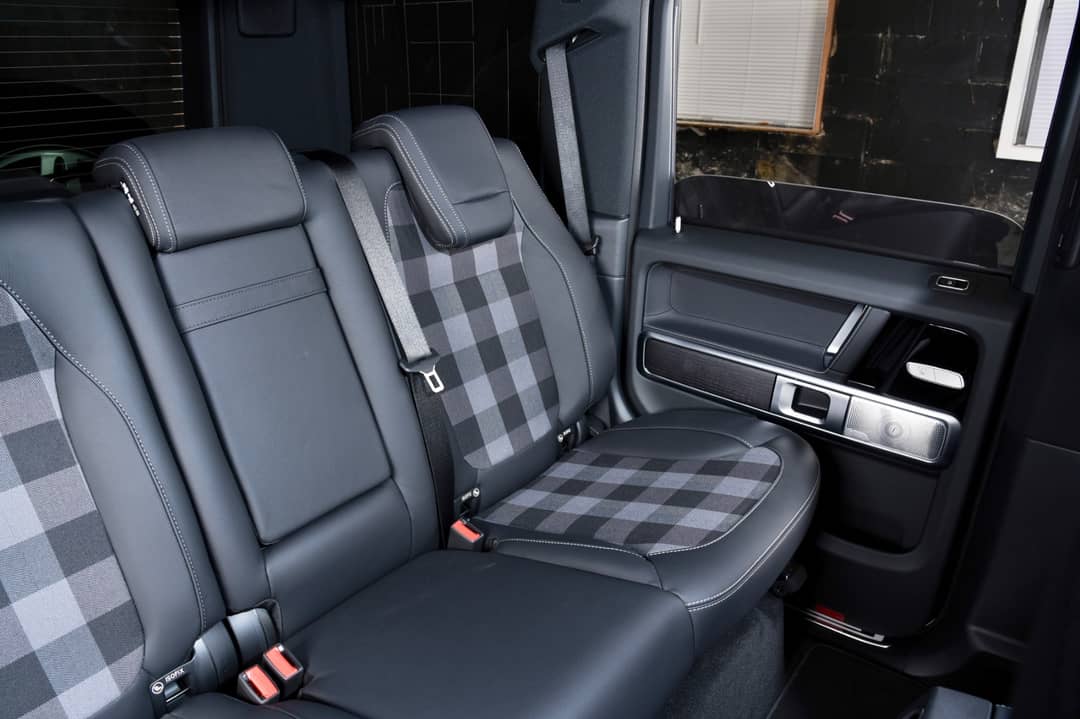 2025 Mercedes-Benz G-Class G 550 Stronger Than The 1980s Edition — photo 19